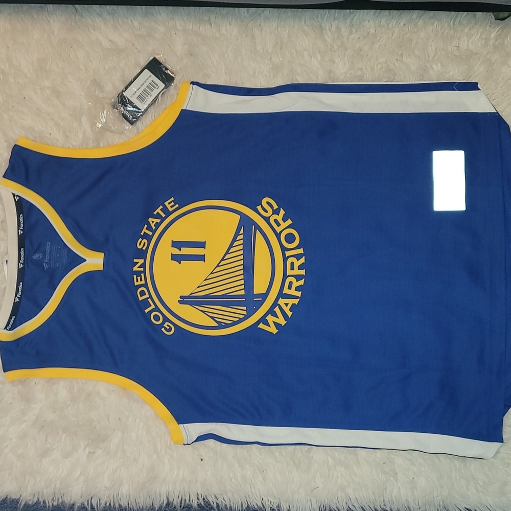 Nba warriors replica Thompson jersey
